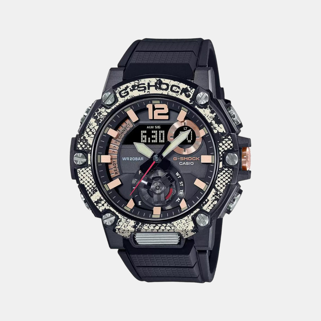 Casio Round Black Analog-Digital watch