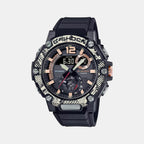 Casio Round Black Analog-Digital watch