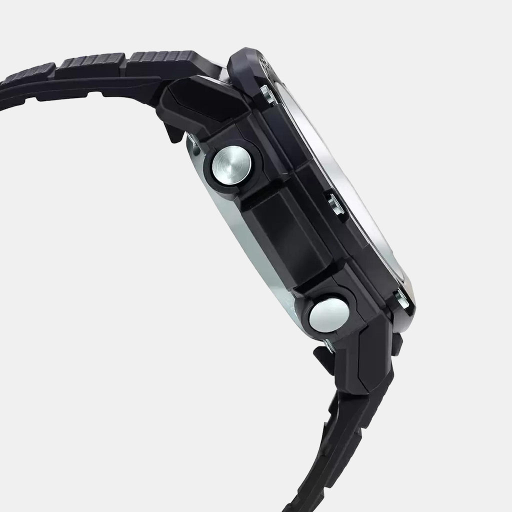 Casio Resin Round watch