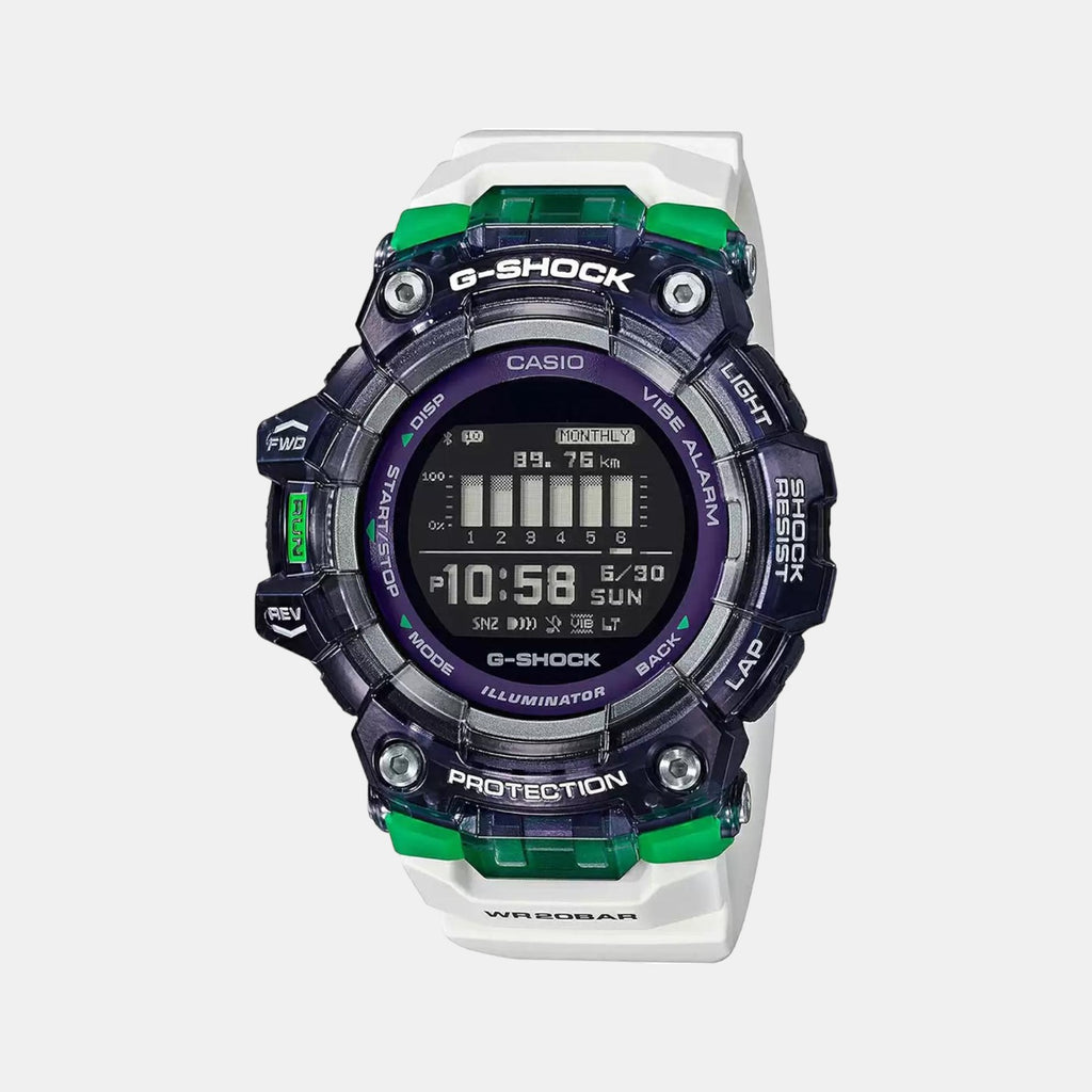 Casio Round Black Digital watch