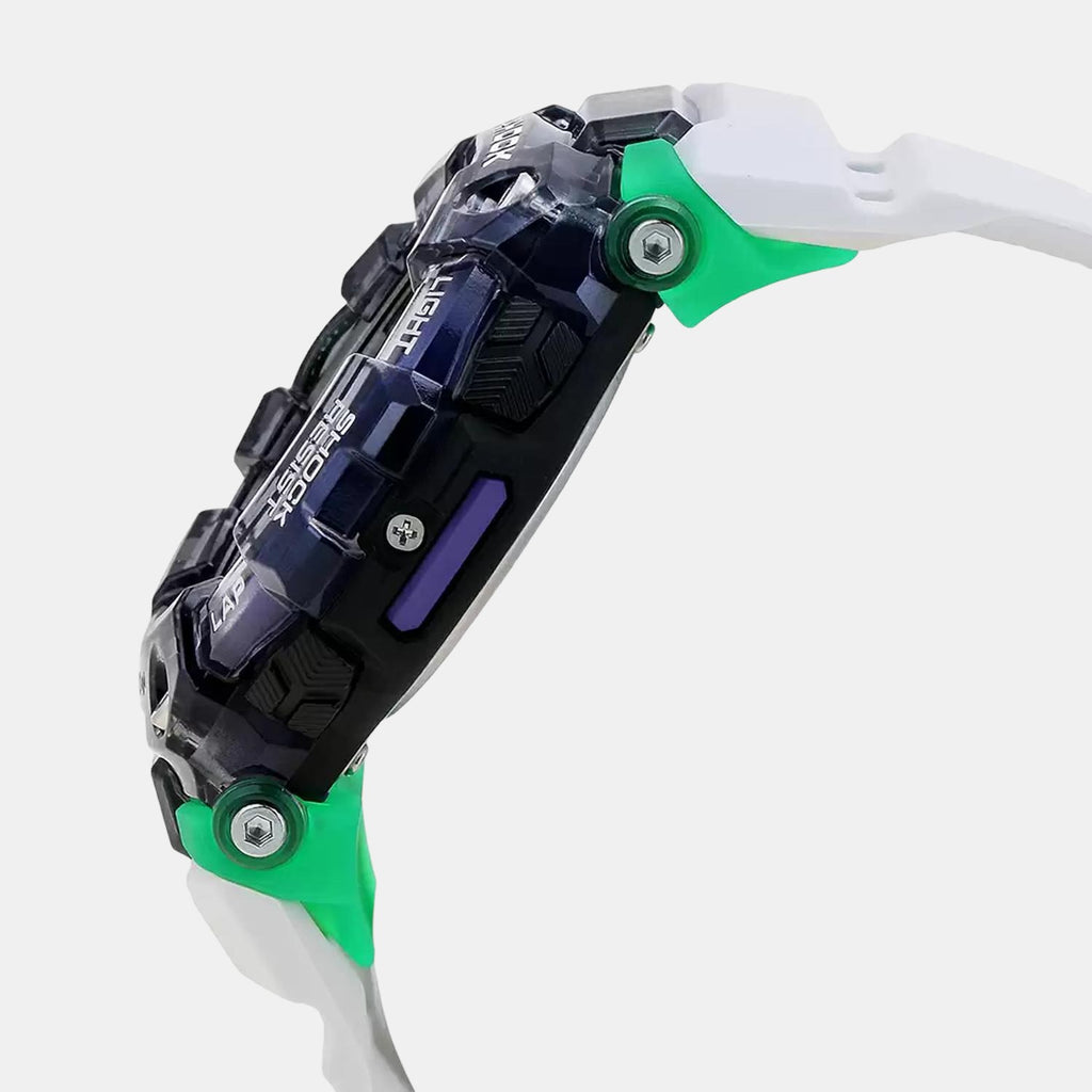 Casio Men Round Black watch