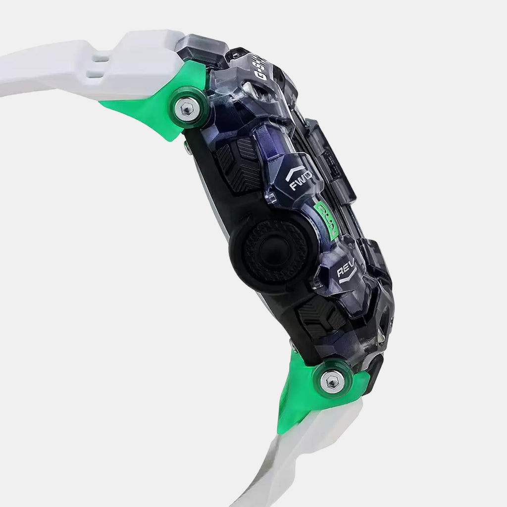 Casio Resin Round watch