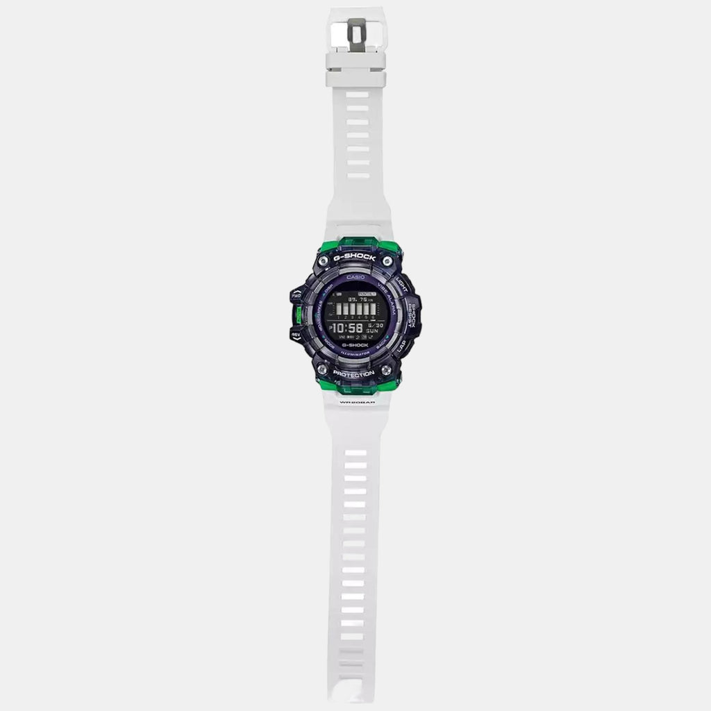 Casio Round Quartz Digital Men watch