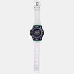 Casio Round Quartz Digital Men watch
