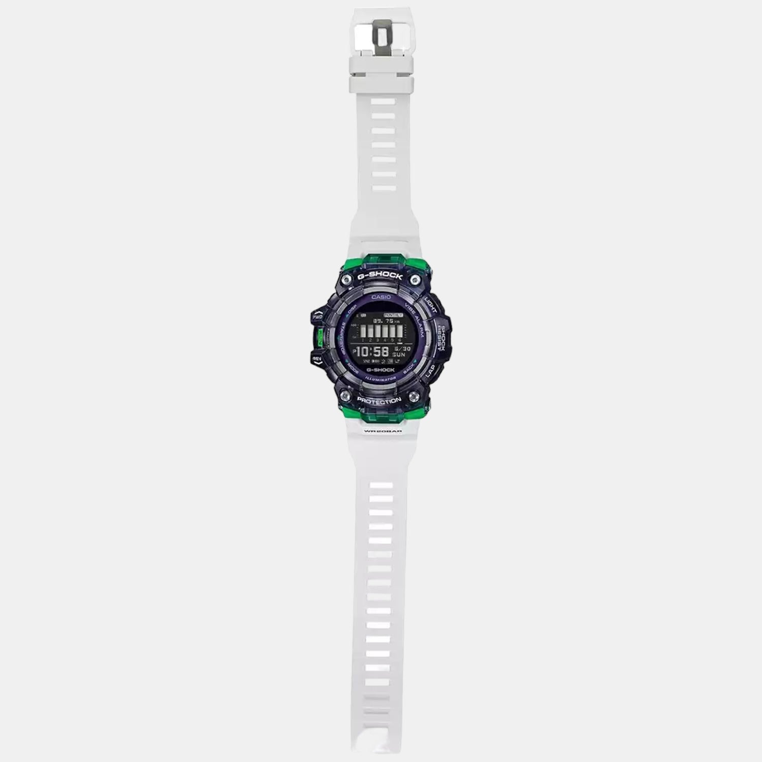 Casio Round Quartz Digital Men watch
