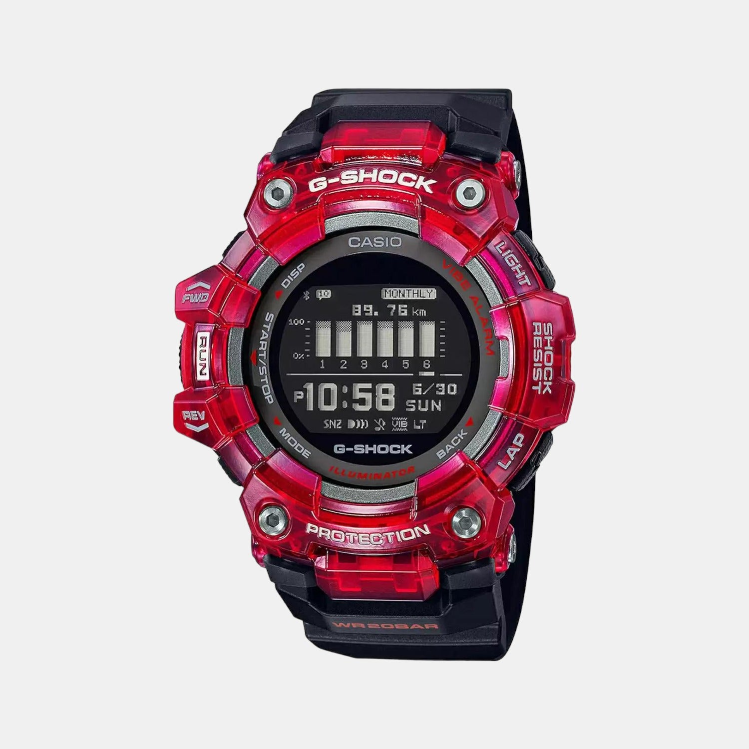 G-Shock Male Digital Resin Watch G1094