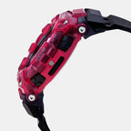 Casio Men Round Black watch