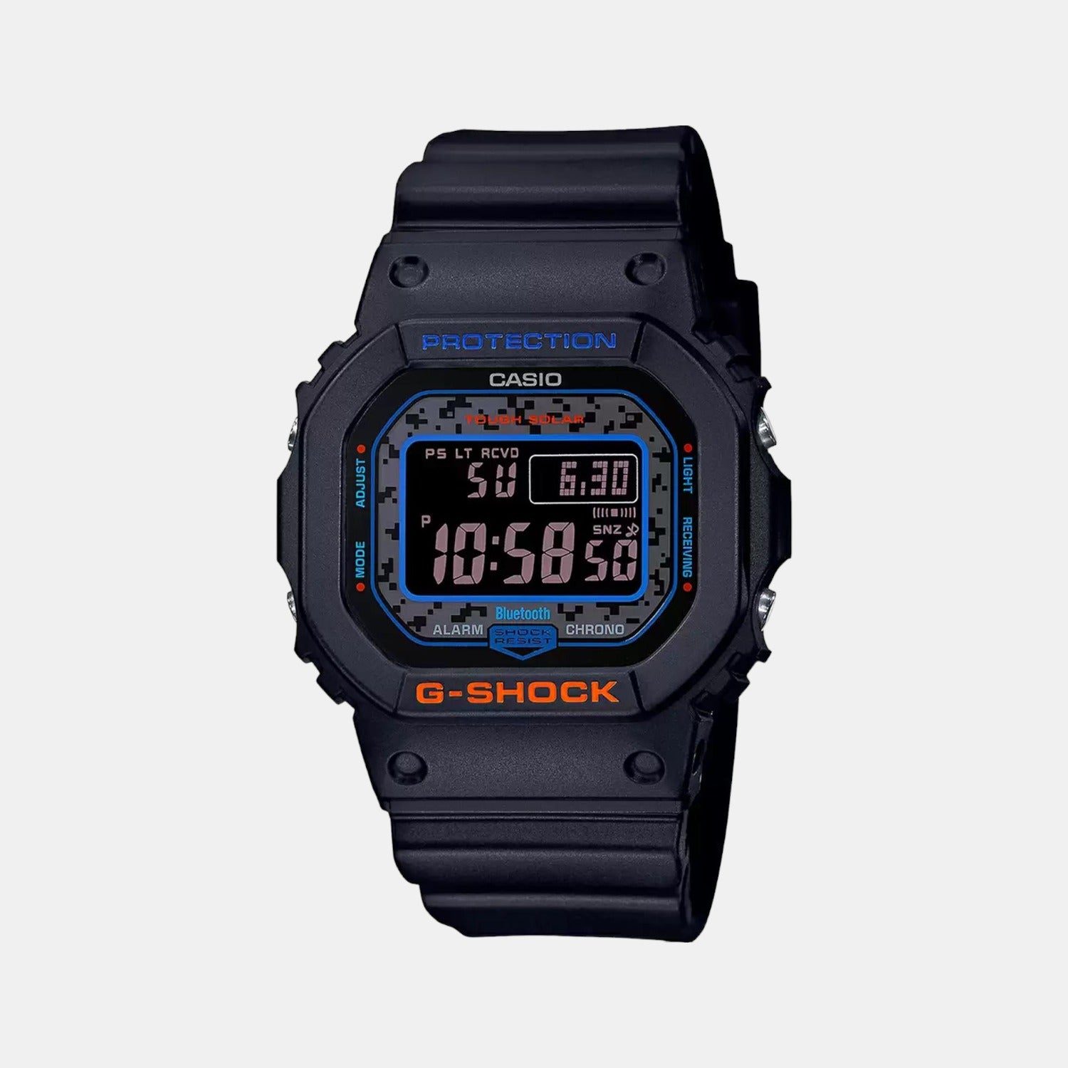 Casio Square Black Digital watch