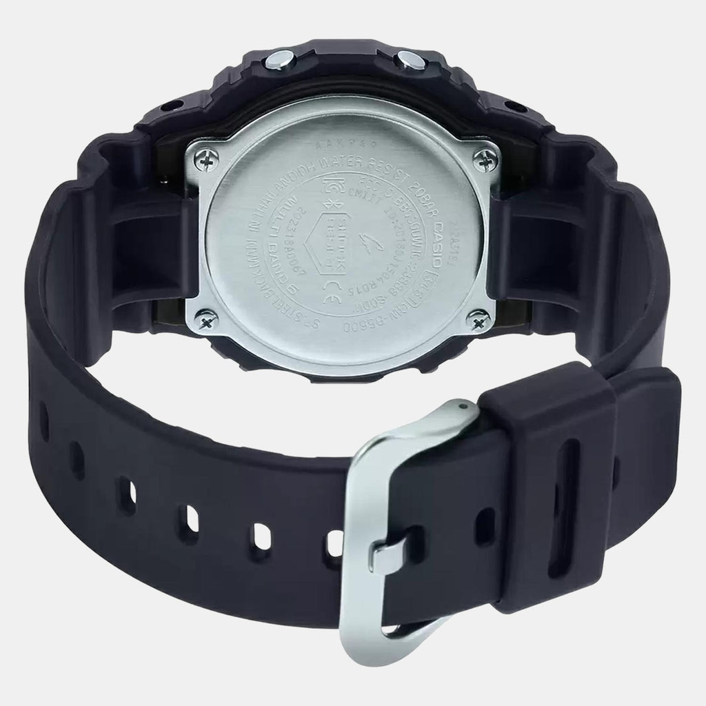 Casio Resin Black watch