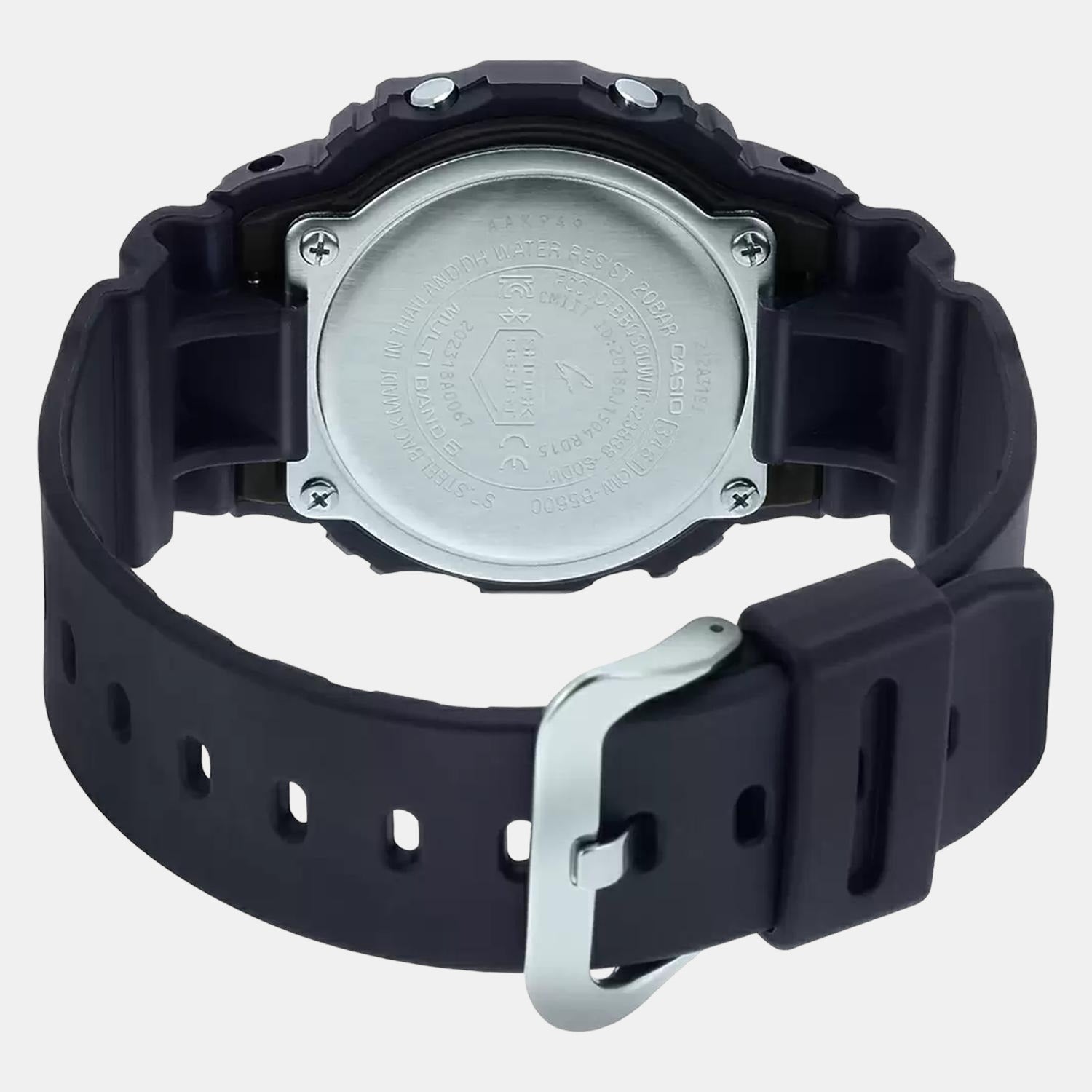 Casio Resin Black watch