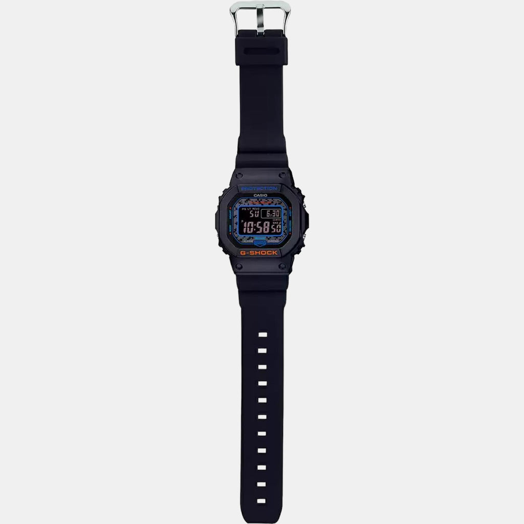 Casio Square Quartz Digital Men watch