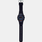 Casio Square Quartz Digital Men watch