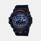 Casio Round Two Tone Digital watch