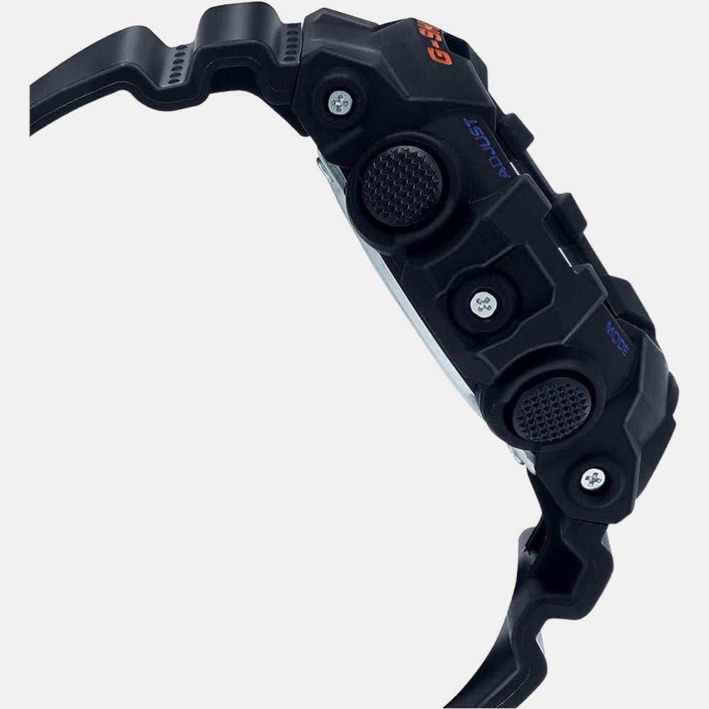 Casio Men Round Two Tone watch