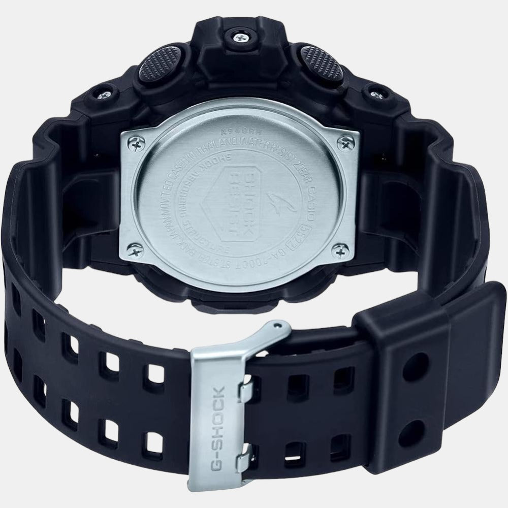 Casio Resin Round watch