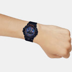 Casio Round Quartz Digital Men watch