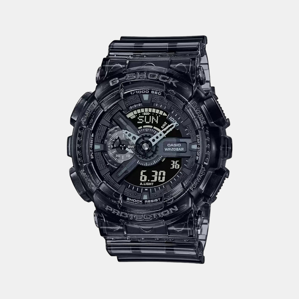 Casio Round Black Analog-Digital watch