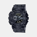 Casio Round Black Analog-Digital watch