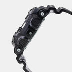 Casio Men Round Black watch