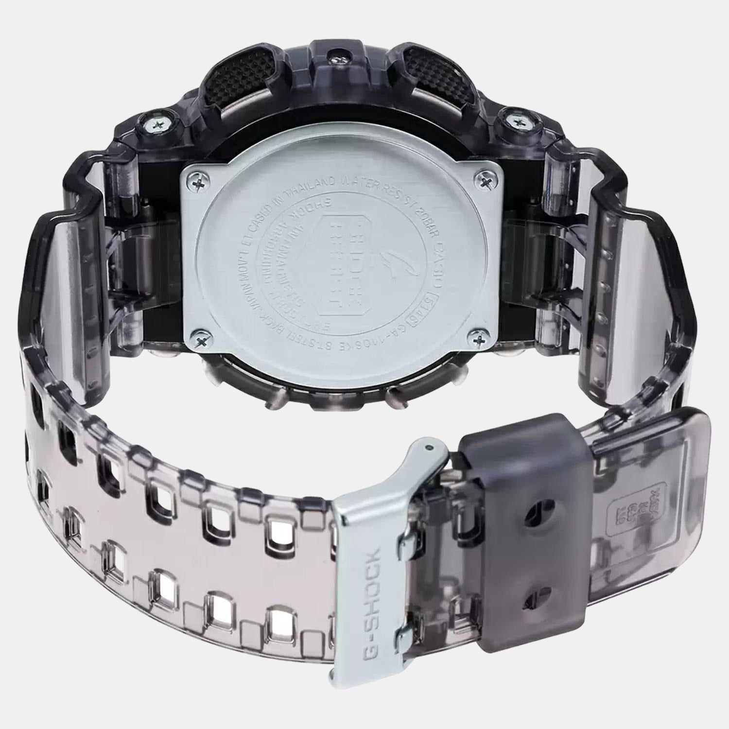 Casio Resin Black watch