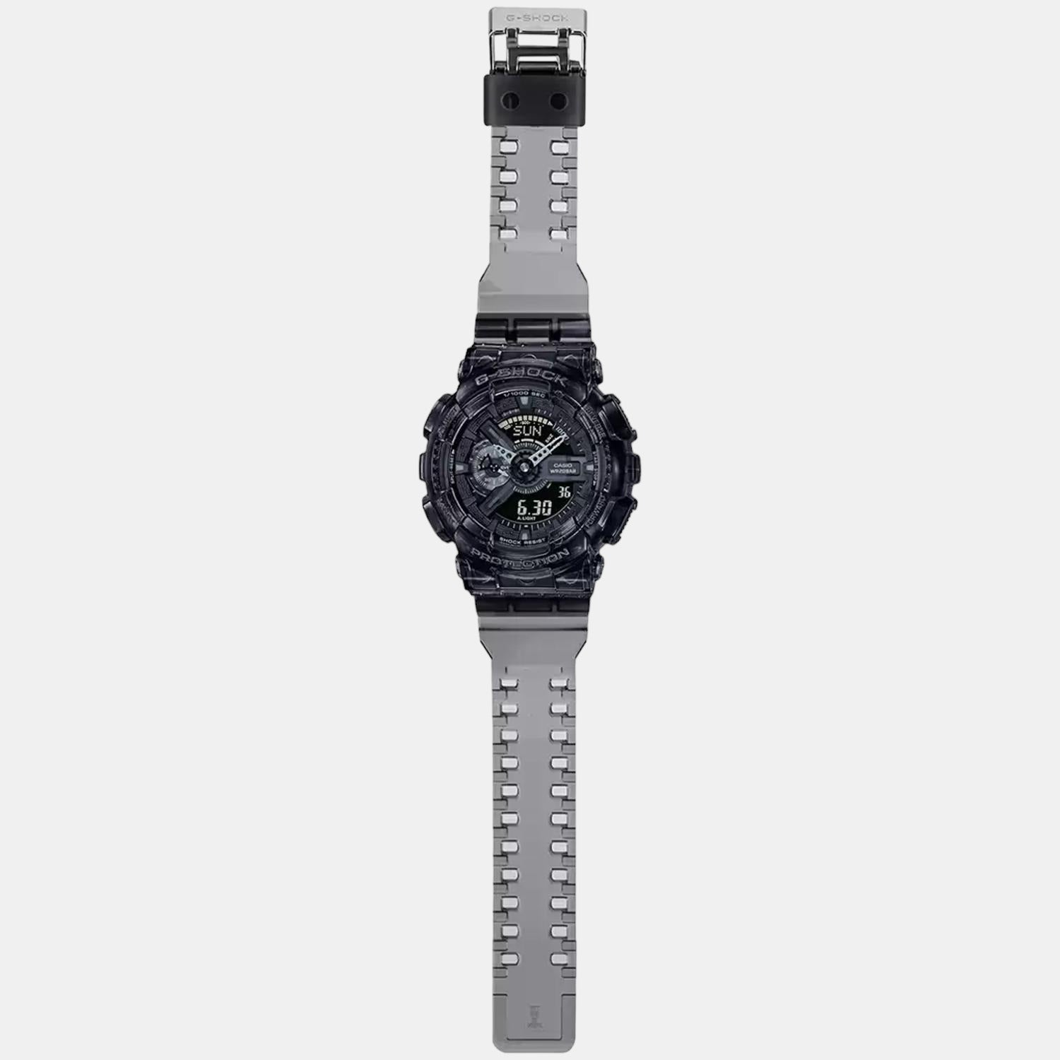 Casio Round Quartz Analog-Digital Men watch