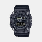 Casio Round Black Digital watch