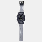 Casio Round Quartz Digital Men watch