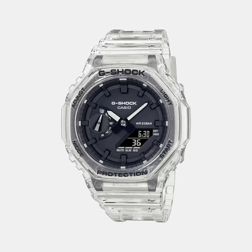 Casio Round Black Analog-Digital watch