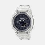 Casio Round Black Analog-Digital watch