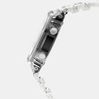 Casio Men Round Black watch