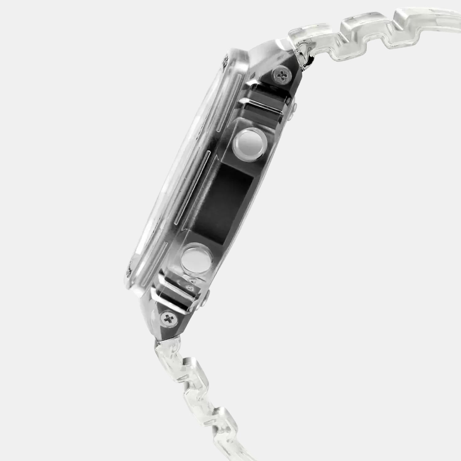 Casio Men Round Black watch