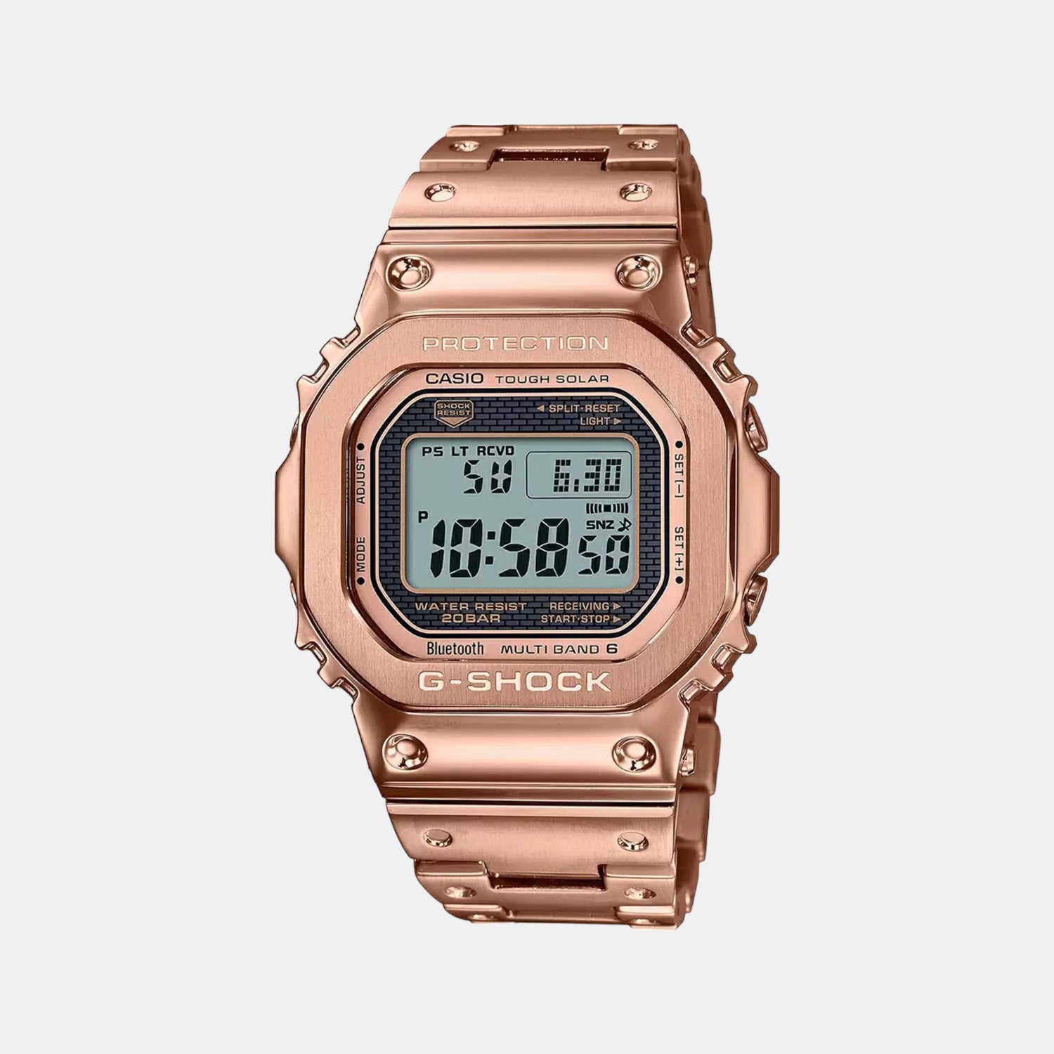 G shock rose gold womens best sale