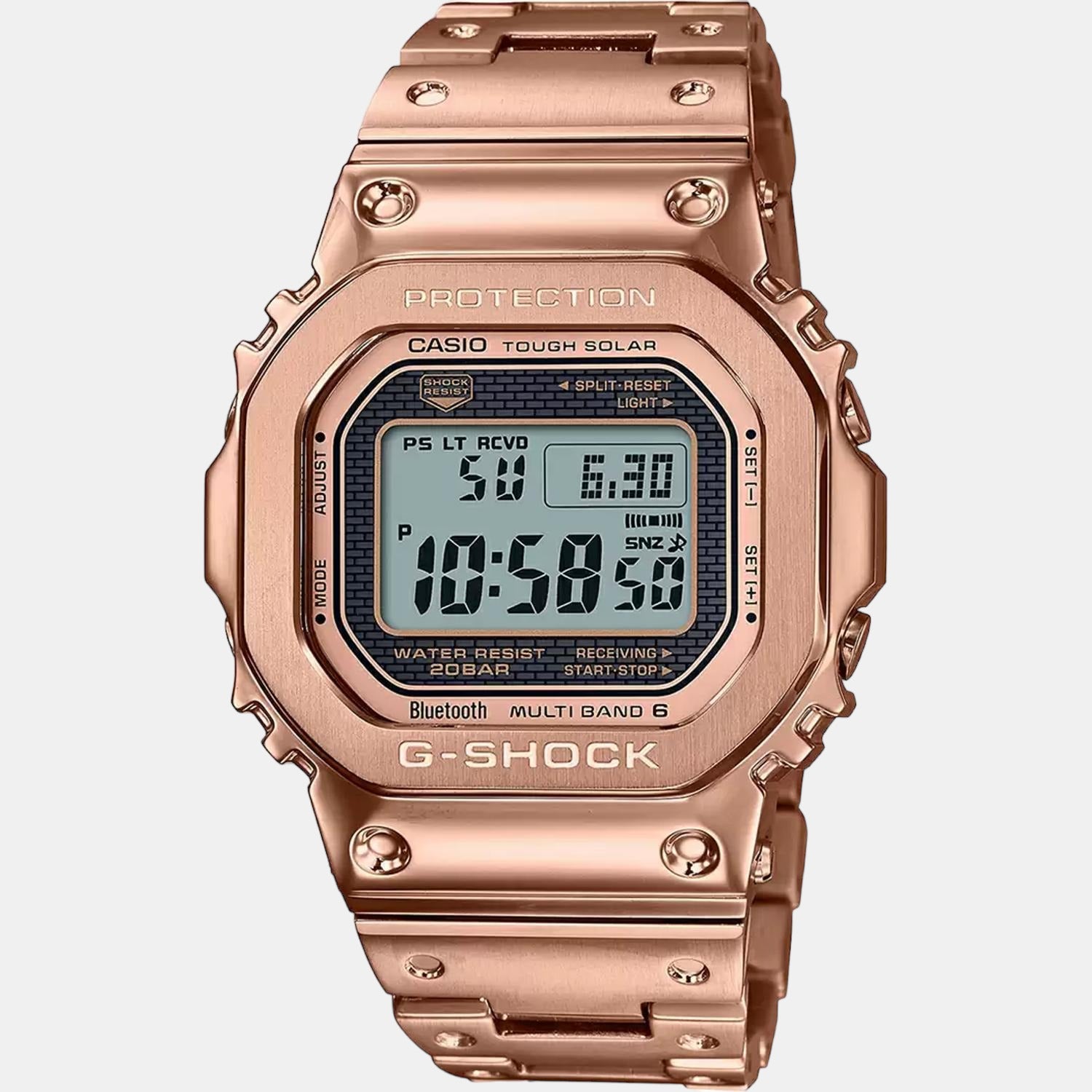 Casio 44 mm Square Quartz watch
