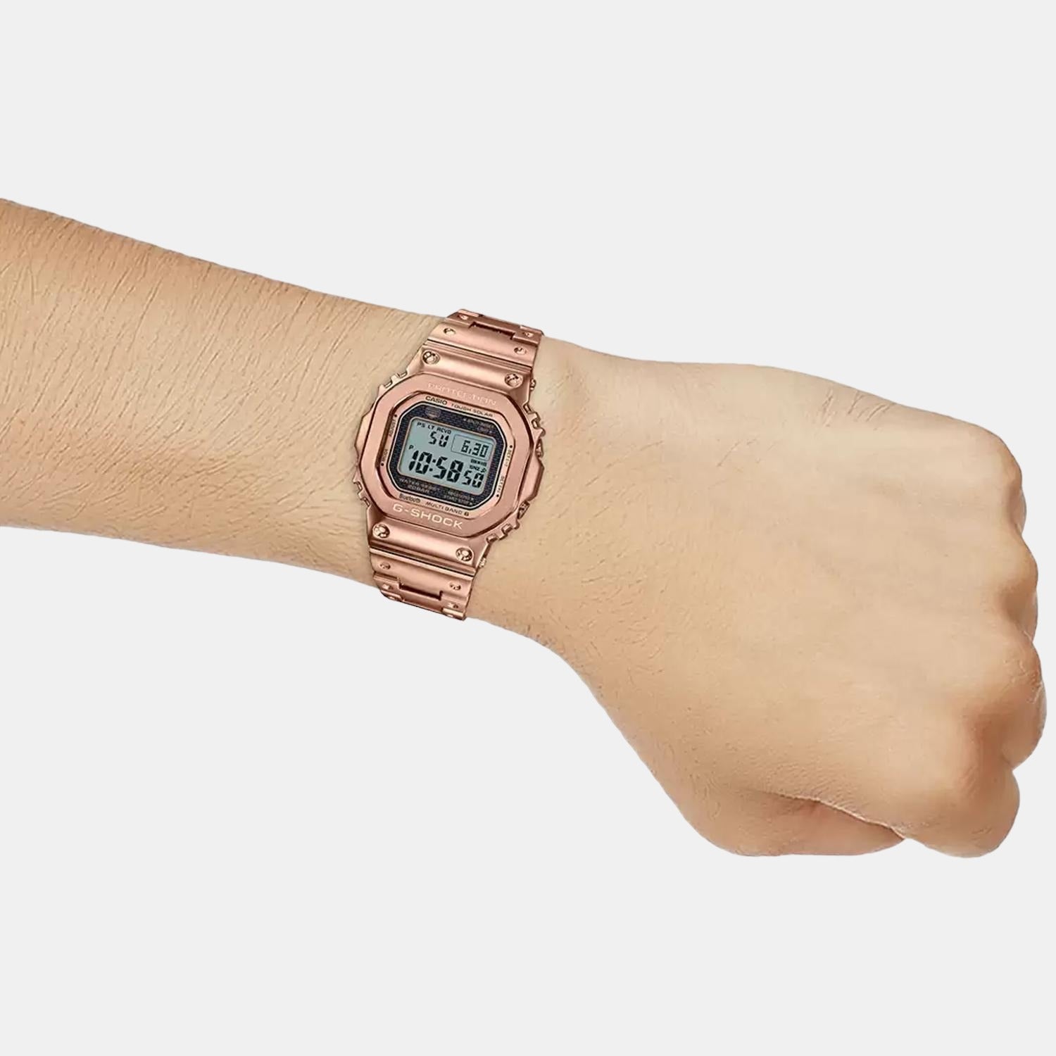 Casio Square Quartz Digital Men watch