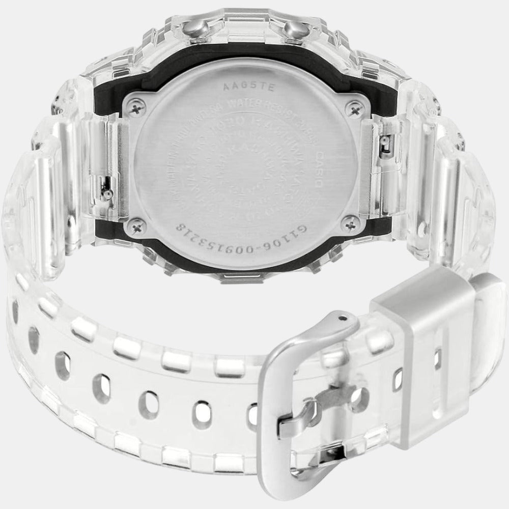 Casio Resin Square watch