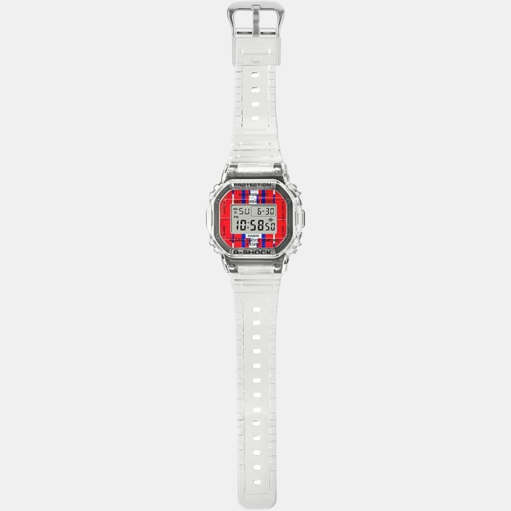 Casio Resin Red watch