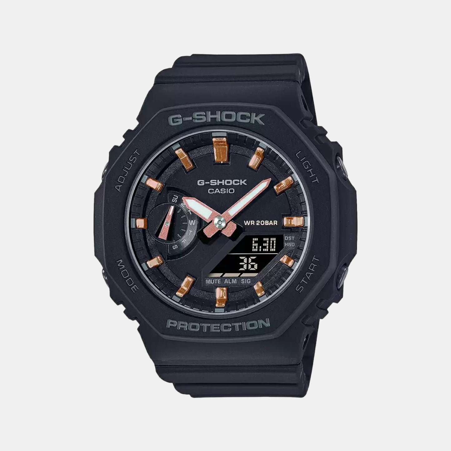 G-Shock Female Analog-Digital Resin Watch G1107