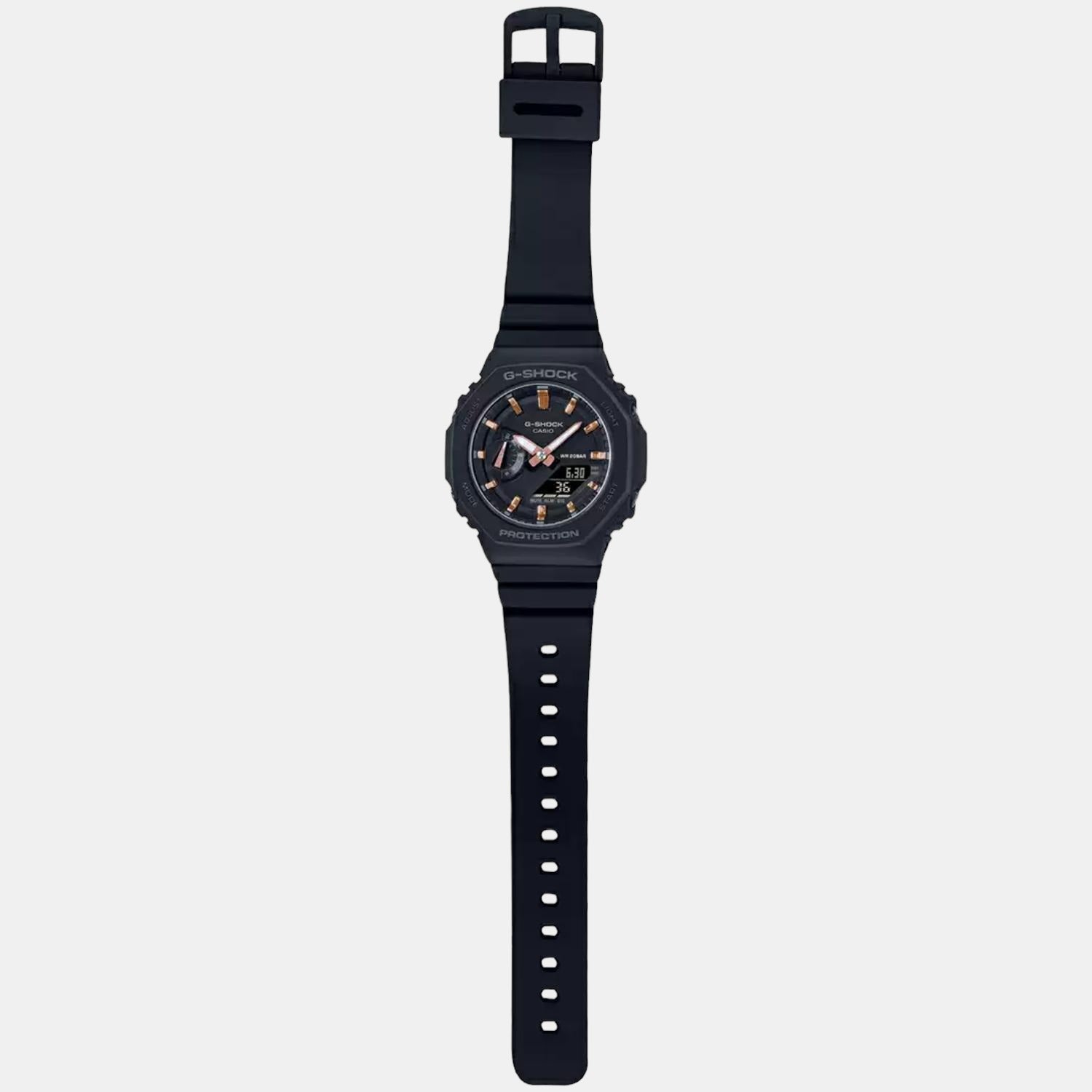 Womens black discount g shock watch