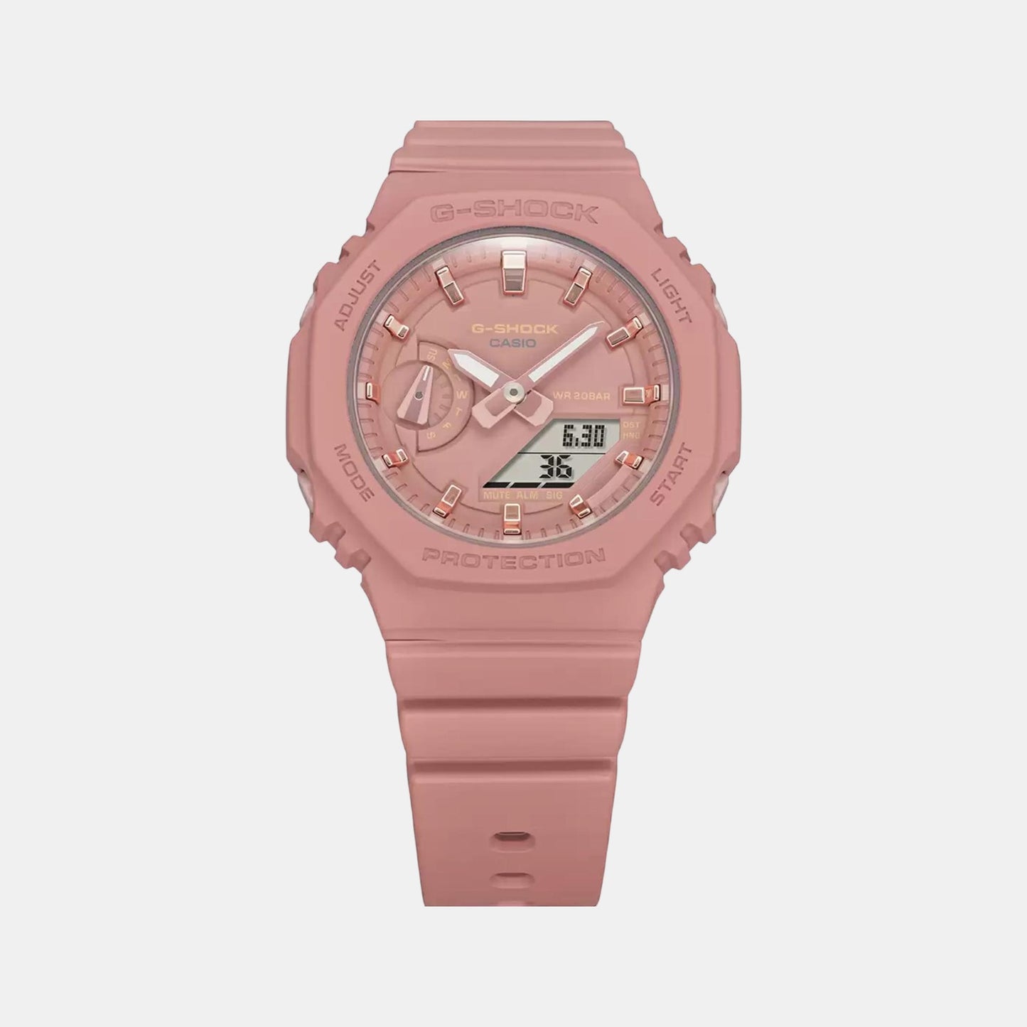 G-Shock Female Analog-Digital Resin Watch G1108