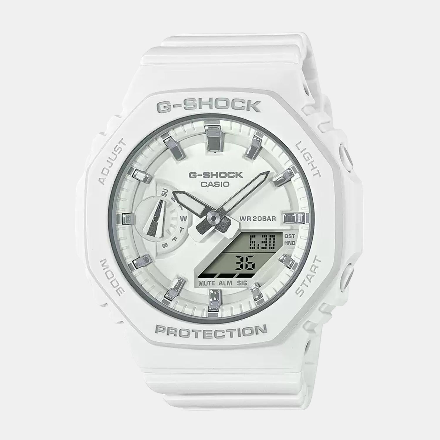 Casio G Shock Female Analog Digital Resin Watch Casio Just In Time