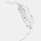 Casio Men Round White watch