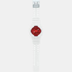 Casio Resin White watch