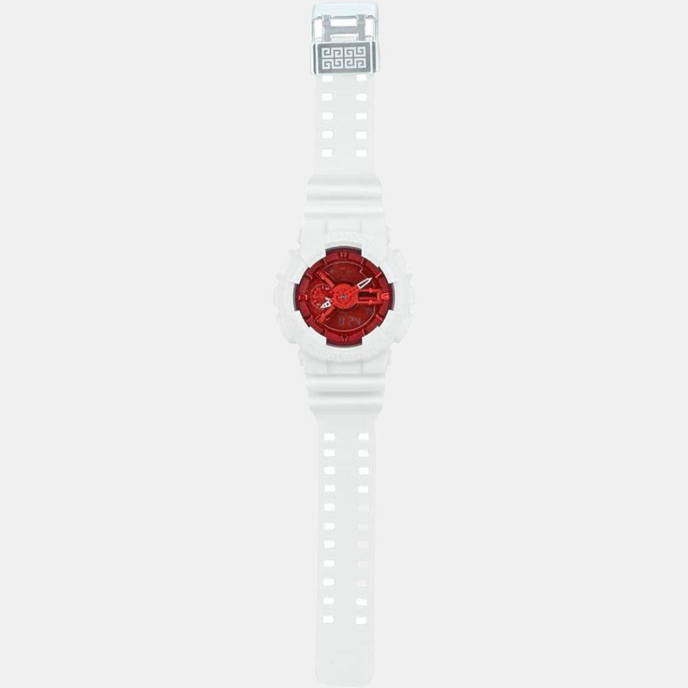 Casio Resin White watch