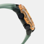 Casio Resin Round watch