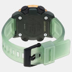 Casio Resin Green watch