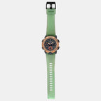 Casio Round Quartz Digital Men watch