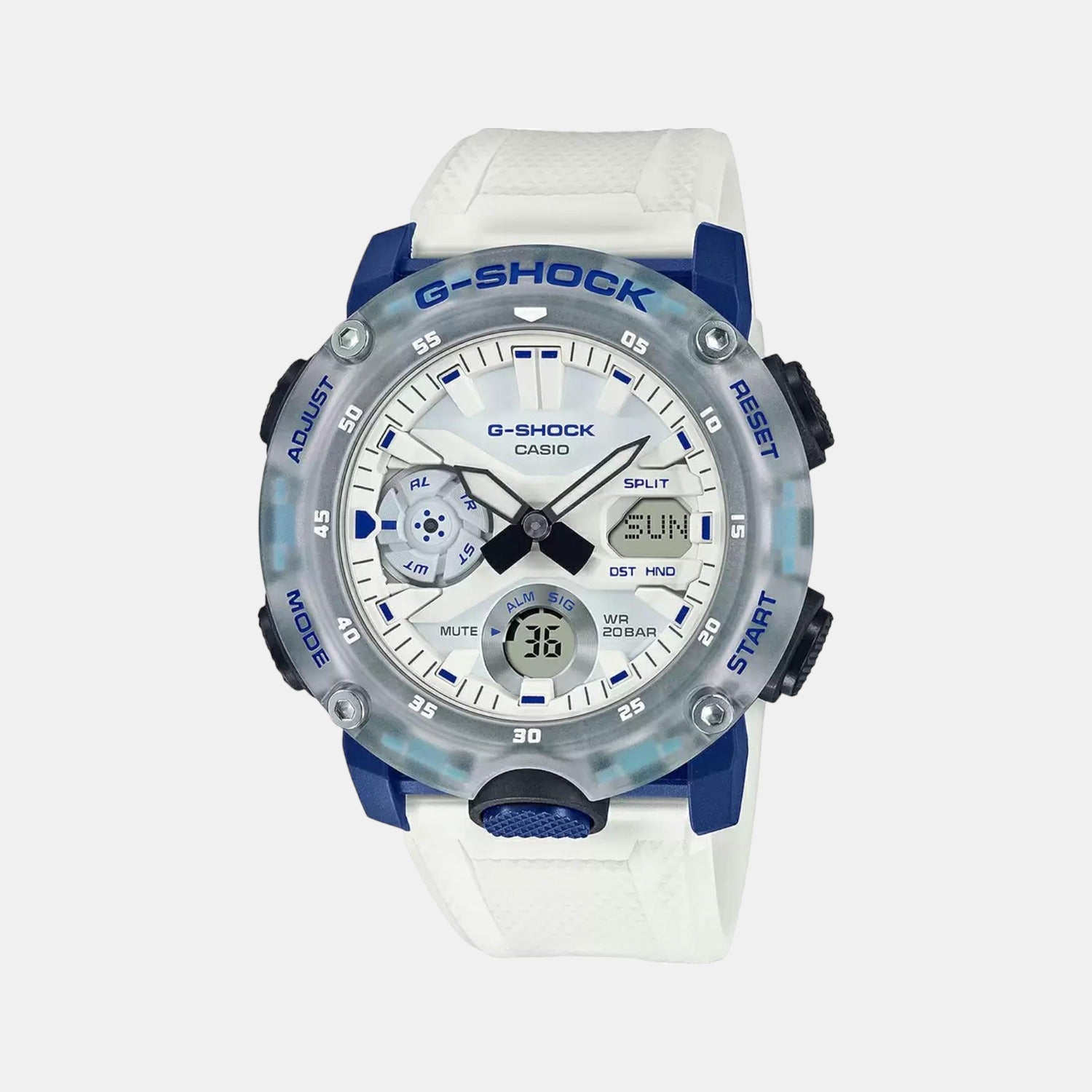 G-Shock Male Analog-Digital Resin Watch G1115