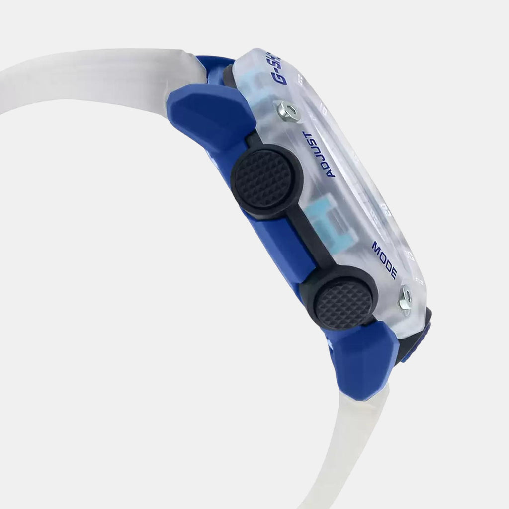 Casio Resin Round watch