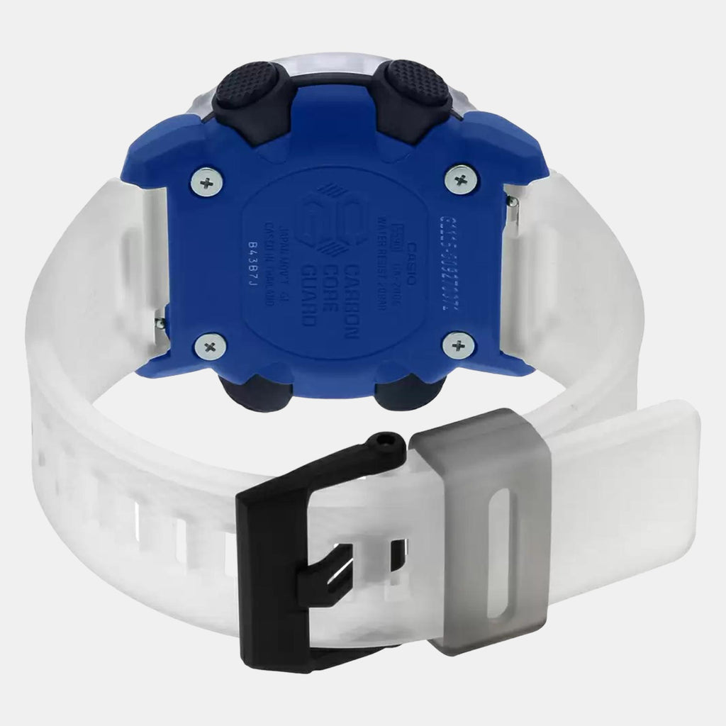 Casio Resin White watch