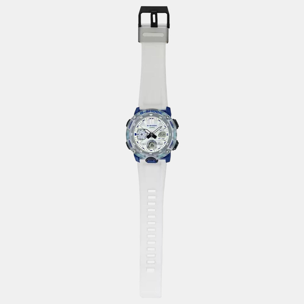 Casio Round Quartz Analog-Digital Men watch